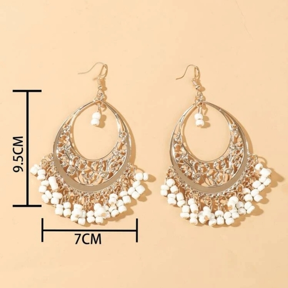 Western Earrings - Picture 3 of 3